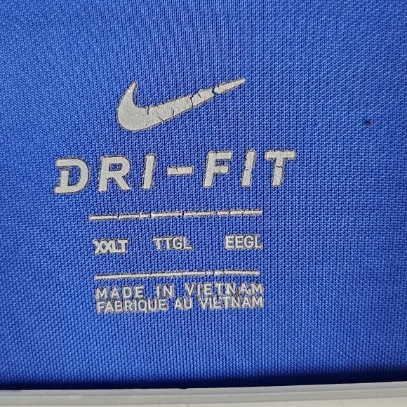 Nike Men's Blue Polo Shirt - Picture 3 of 4